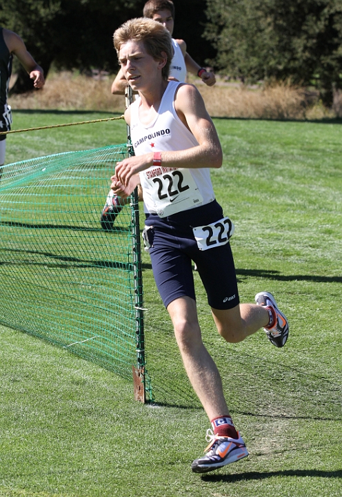 2010 SInv D3-011.JPG - 2010 Stanford Cross Country Invitational, September 25, Stanford Golf Course, Stanford, California.